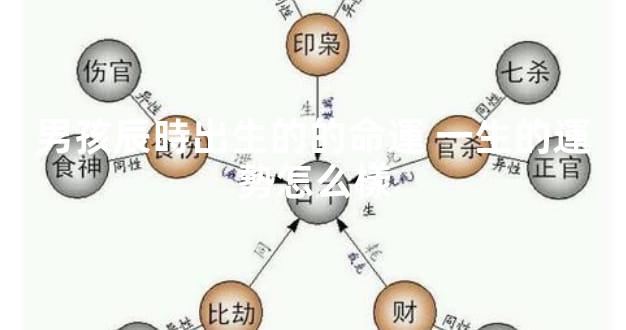 男孩辰時出生的的命運 一生的運勢怎么樣